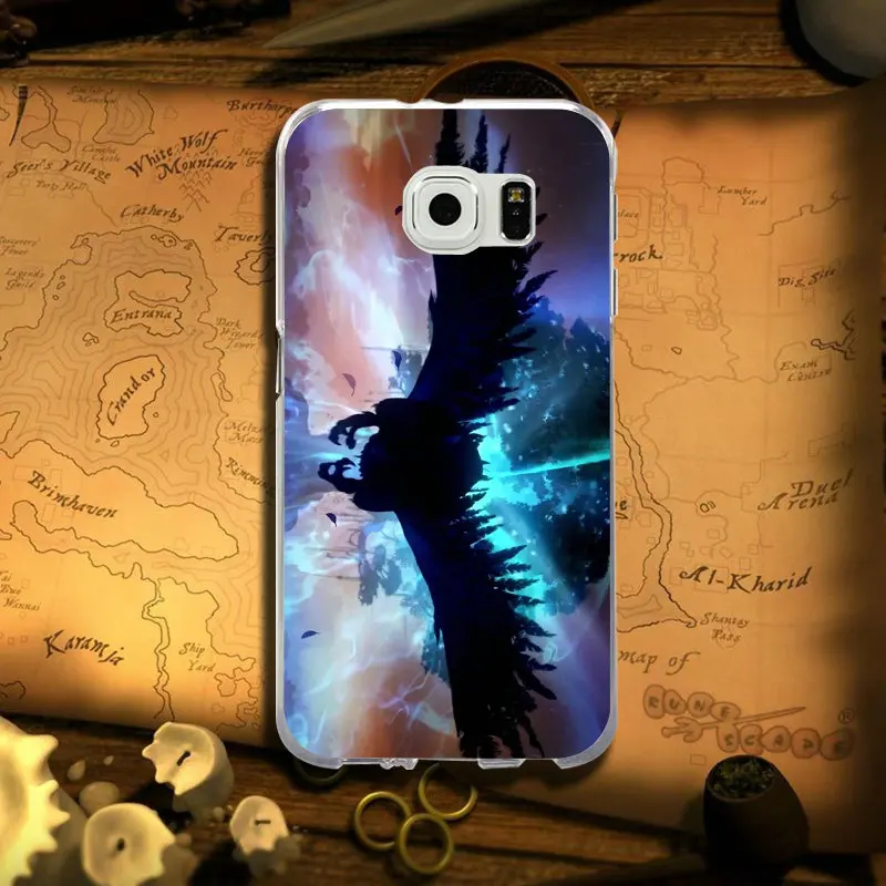 Image 4 Тонкие мягкие чехлы Ori и The Blind лесной для samsung Galaxy Note 2 3 5 8 9 S2 S3 S5 Mini S6 S7 S8 S9 S10 Edge Plus Lite - Цвет: Image 4