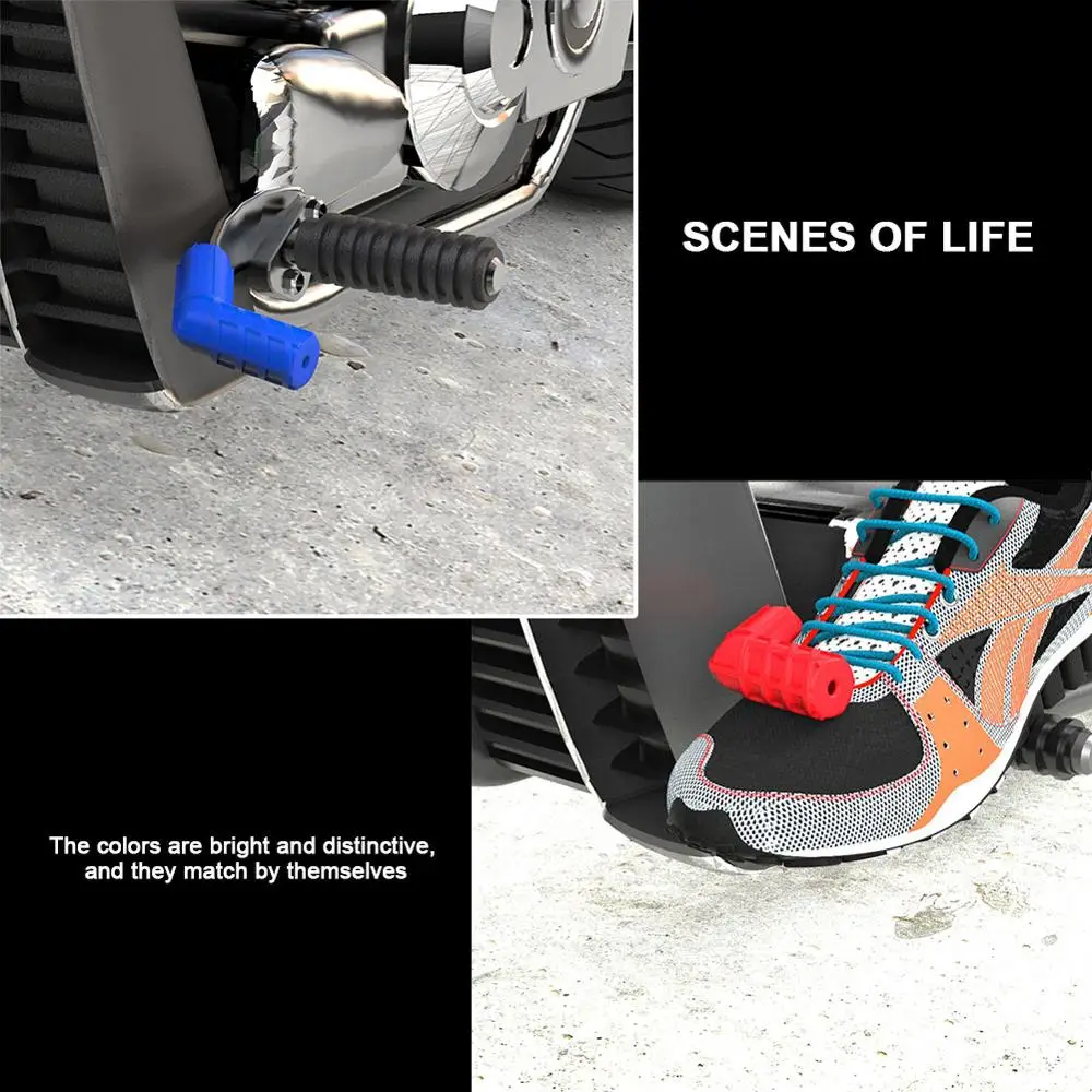 

1PC Universal Motorcycle Shift Cover Rubber Shifter Sock Boot Shoe Protector