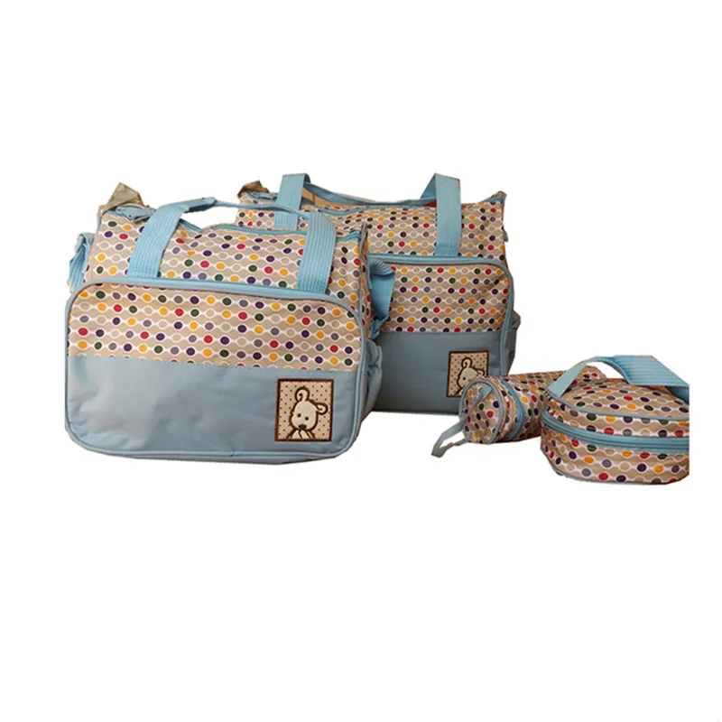 5 шт./компл. сумки для мам многофункциональные водонепроницаемые