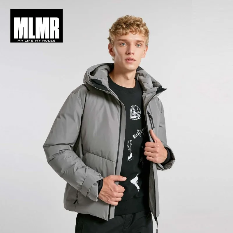 JackJones мужской зимний модный Повседневный пуховик с капюшоном 218412549 |
