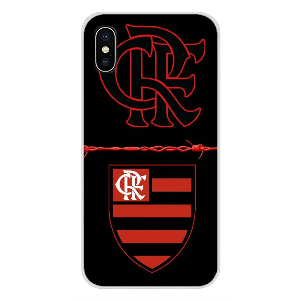 Силиконовый чехол для телефона Clube de Regatas do flamмаго Logo Xiaomi Redmi Note 3 4 5 6 7 8 Pro Mi Max Mix 2 2S