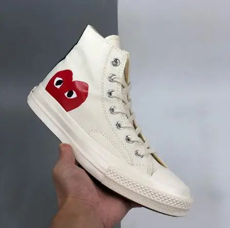 

Converse all-star classic Play x 1970s повседневная обувь для отдыха высокие/низкие унисекс высококачественные парусиновые туфли для скейтборда