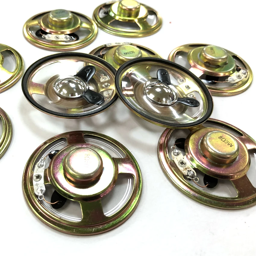 Водонепроницаемый динамик 1 шт. 57 мм железная оболочка внутренний Магнитный 8 Ом 3