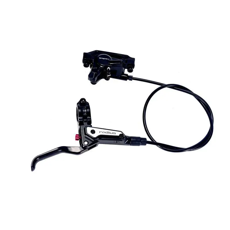 

1 Pair Bicycle Handle Brake Set Hydraulic Disc Brake 6061 Aluminum Alloy MTB Braking System for MTB Montain Bike Parts