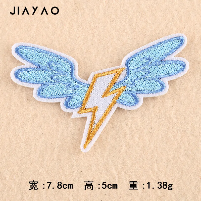 Мультяшная вышитая вышивка популярная тканевая нашивка в виде животных Одежда