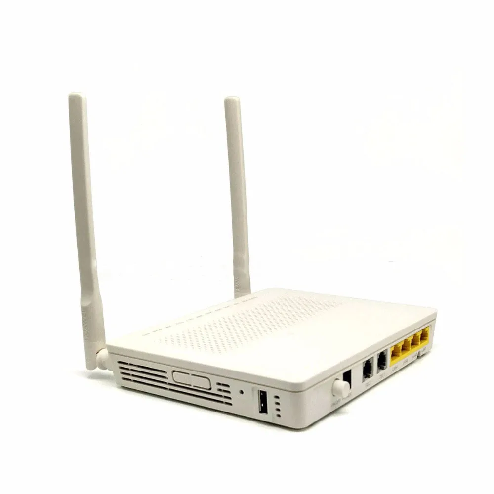5PCS Echolife HG8245H Xpon Wireless GPON ONU Terminal With Class C+ ONU 4 GE LAN and 2 Voice Ports UPC GPON ONT