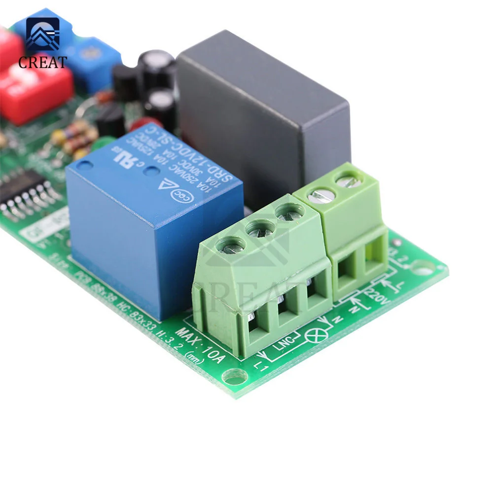 Реле включения/выключения переменного тока 100-250 В |