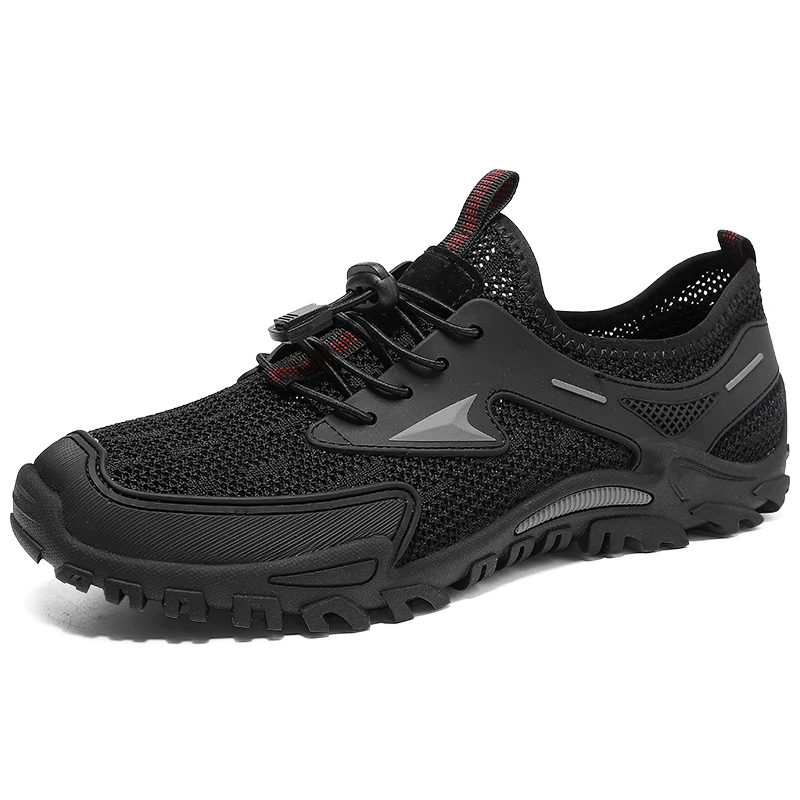 

High Quality Men Hiking Shoes Quick Dry Women Outdoor Water Shoes Non-Slip Wear-Resistant Climbing Sport Shoes Male Sneakers