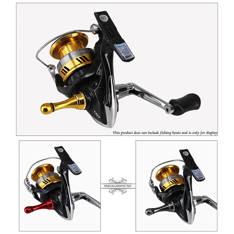 Спиннинговая катушка балансировка ручки для Shimano Stradic Fl Stella Daiwa Luvias 19 Certate Lt 1000-4000