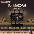 TIEBRO 2Din Android10.0 автомобиль радио для MAZDA 6 2004-2015 GPS навигации стереофонический радиоприемник авто радио DSP автомобильный мультимедийный плеер IGO