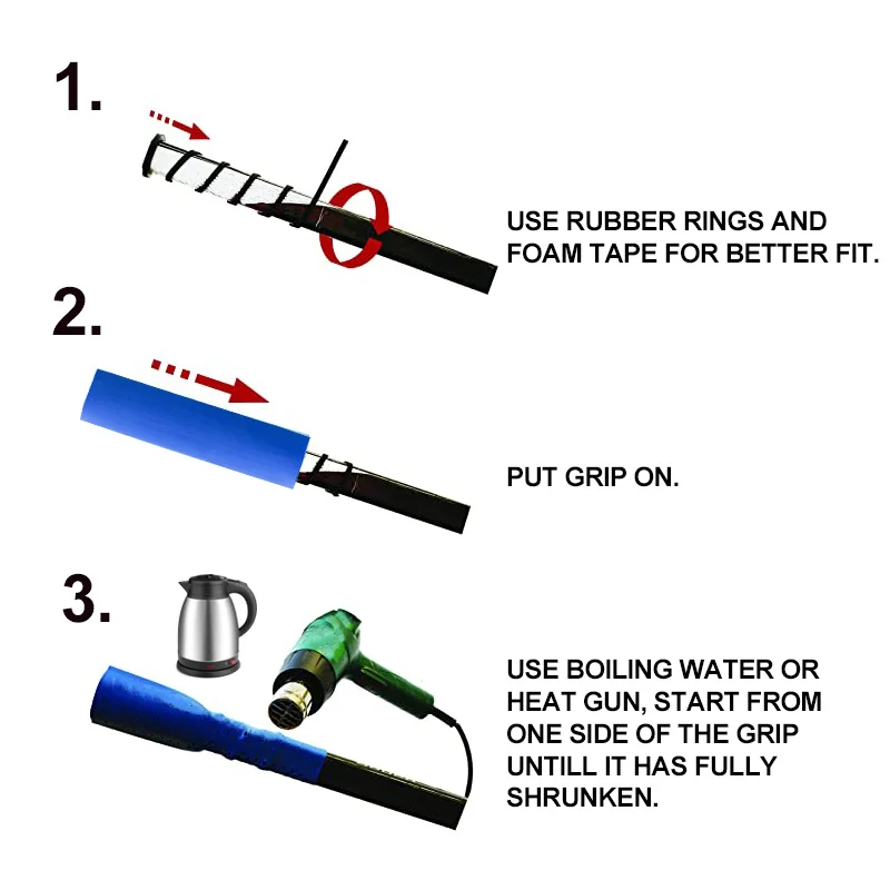 Нескользящая термоусадочная лента для хоккея хоккейная ручка тренировочное