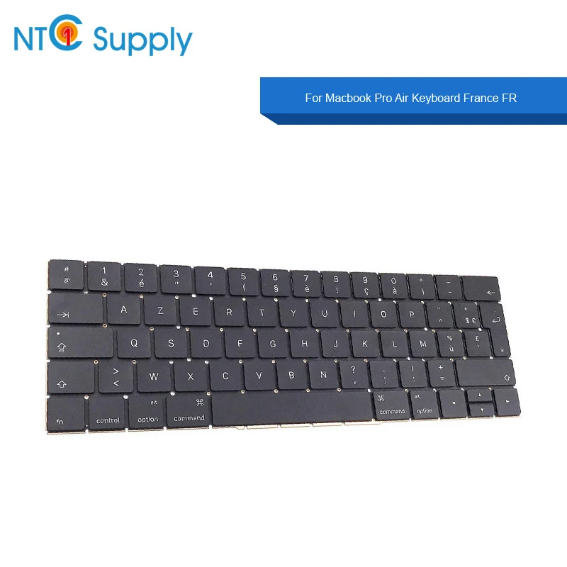 NTC поставка Абсолютно Новая Клавиатура FR Франция для Macbook Pro Air A1706 A1707 A1708 A1932 A1989 A1990