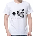 Футболка мужская оверсайз с коротким рукавом, принтом и надписью Don Loathing