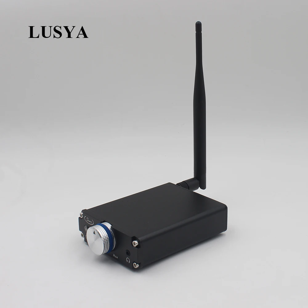 Декодер Lusya AK4493 8675 Bluetooth 5 0 APTX HD LDAC коаксиальное волокно декодирование для hifi