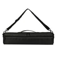 portable 16 holes flute case cover bag flute bag musical instrument luggagepadded with shoulder strap accessory
