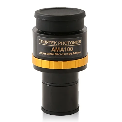 

1х микроскоп адаптер для окуляра AMA100 23,2 мм к c-креплению вручную фокусируемое соединение микроскопа и камеры для E3ISPM20000KPA