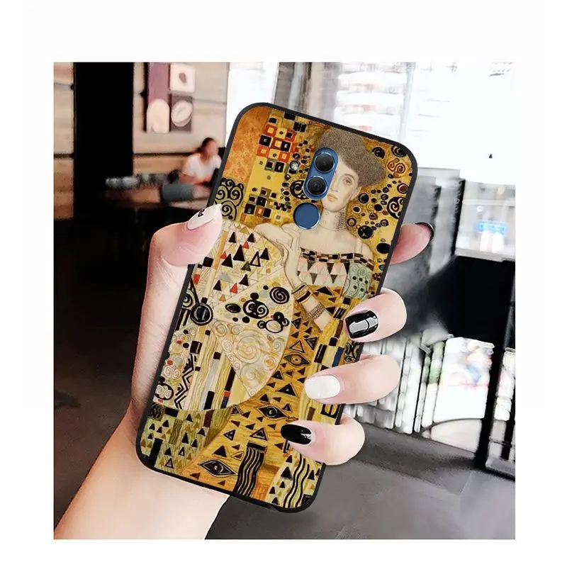 Babaite the kiss Gustav Klimt Painting Phone Case for Huawei Mate 10 20 Lite 20X Mate20 Pro Mate9 Nova3 3i | Мобильные телефоны и