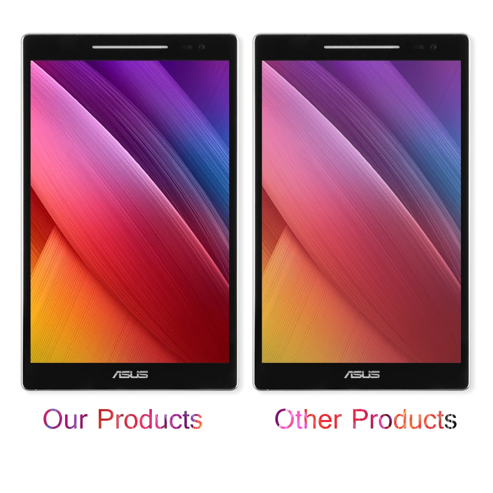 8 ''полная сборка для Asus Zenpad 8,0 Z380 Z380KL Z380CX Z380C Z380M P024 ЖК-дисплей сенсорный экран дигитайзер панель планшет/рамка