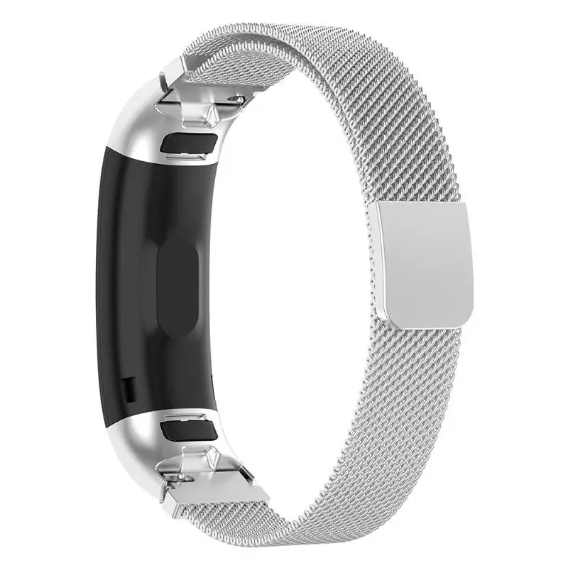 Сменный ремешок из нержавеющей стали для huawei Band 3 Pro, браслет с магнитной пряжкой, ремешок на запястье