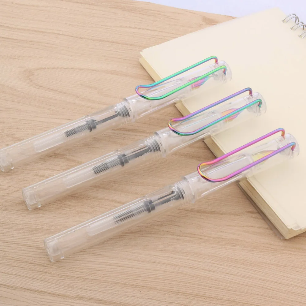 Офисная Классическая Ручка офисный металлический подарок перьевая ручка с f