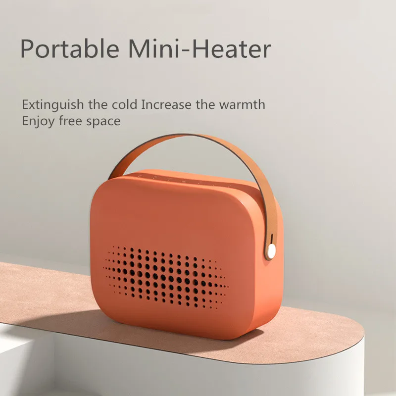 Электрический портативный обогреватель удобный для личного пространства
