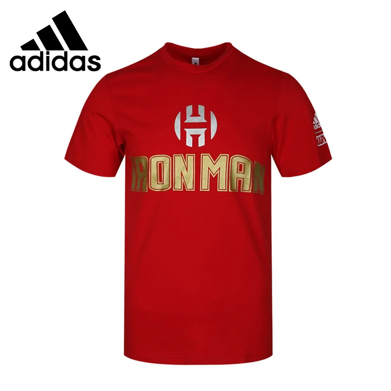 Фото Новое поступление оригинальных мужских футболок с логотипом Adidas IM спортивная