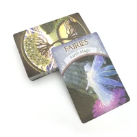 earth oracle tarot 44 cards affectional divination fate game deck english version palying cards for party game