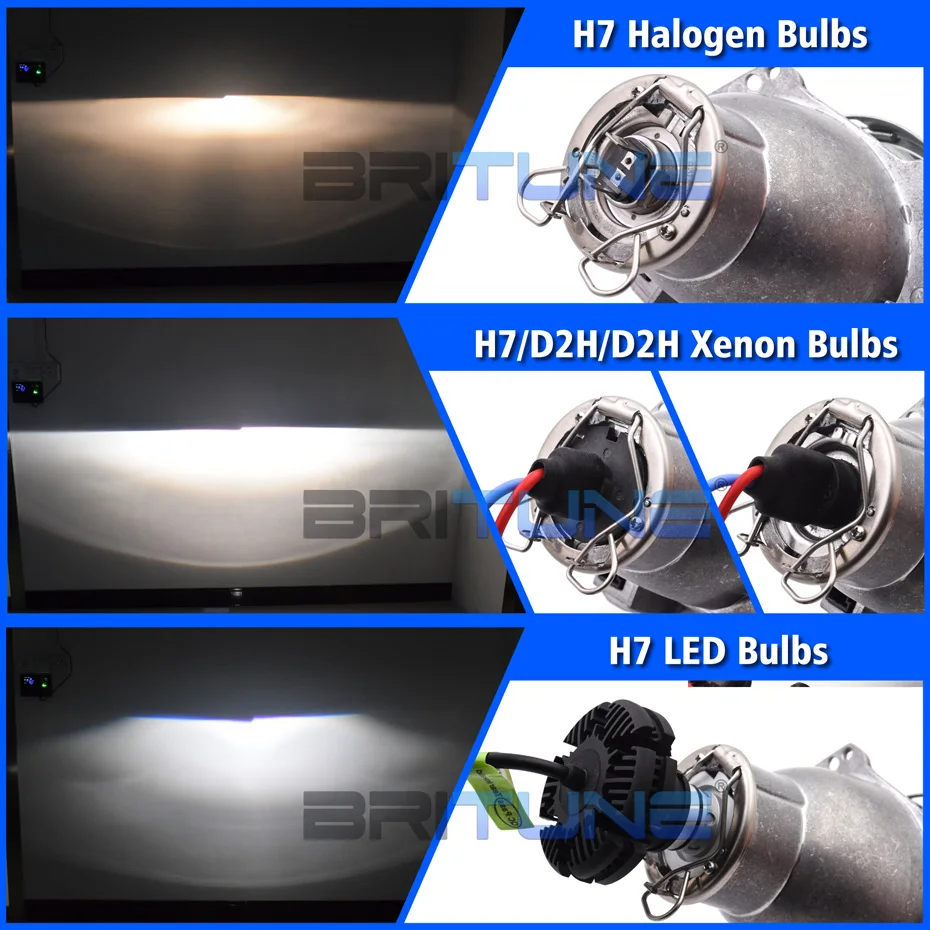 Головной светильник, линзы, биксеноновый проектор HID 3,0, обновление Hella H7 D2S D2H, ксенон, галогенный светодиодный светильник, объектив, тюнинг, аксессуары для автомобиля