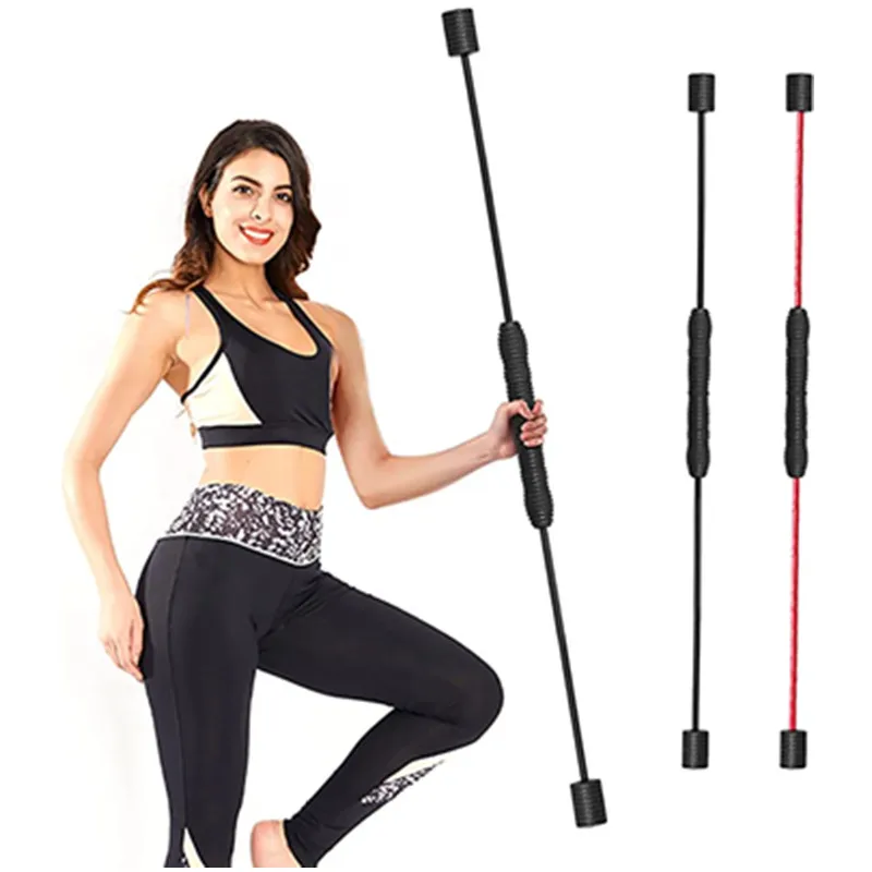 Feilishi Rod Multi-Function Training Stick Phyllis Fitness Elastic Rod Yoga Exercise Elastic Stick Gym Accessories for Home