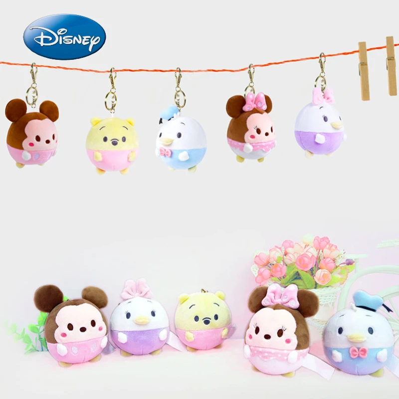 Оригинальные игрушки в стиле Disney Dream 18 см Микки Маус Минни Дональд Дак маргаритки