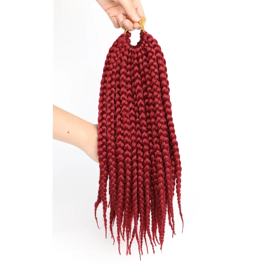 DAIRESS 12 &quotвязание крючком коробка косички стендов наращивание волос