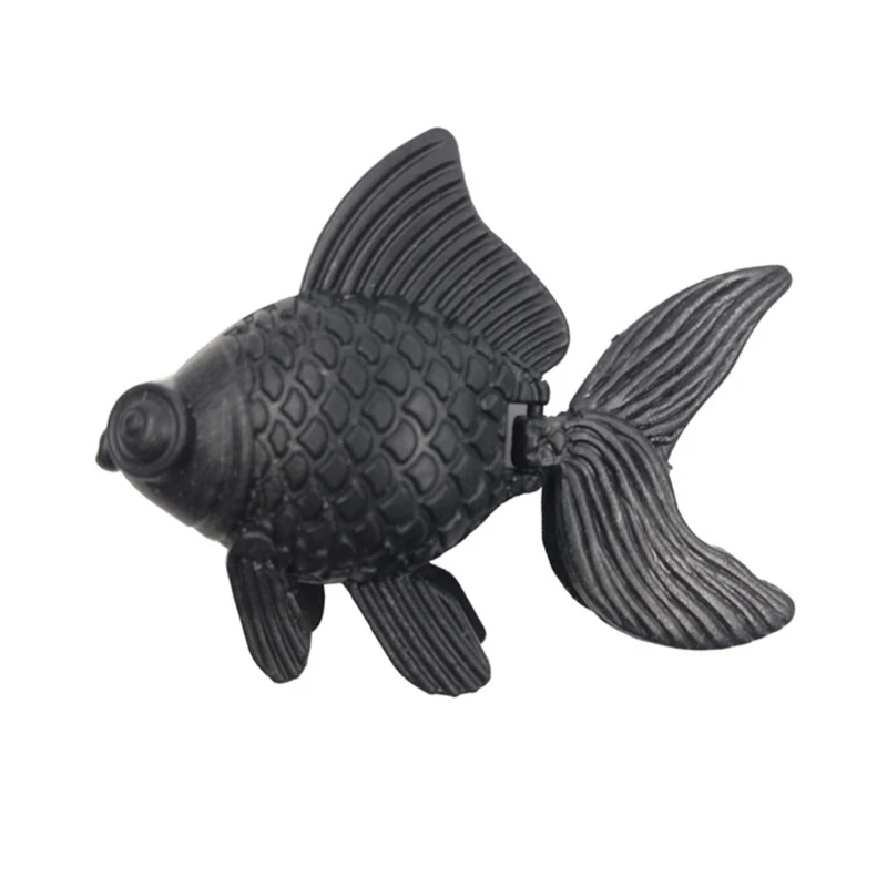 

20 Pieces Artificial Moving Fish Plastic Floating Goldfish Lifelike Aquarium Decoration for Fish Tank Vivid Colors