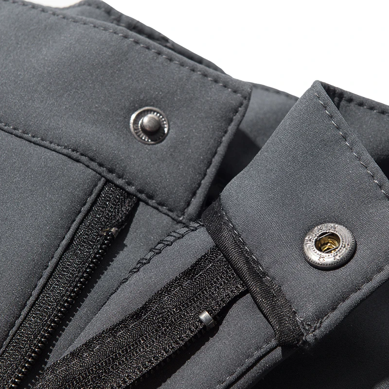 Зимние теплые походные брюки уличные мужские и женские дышащие