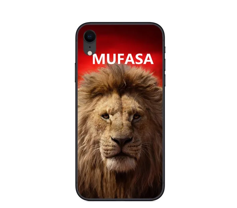 TPU Мягкий силиконовый чехол для телефона Lion King Simba из ТПУ для Apple iPhone 8 7 6 6S Plus X XS MAX 5 5S SE XR чехол Coque Capa - Цвет: TPU