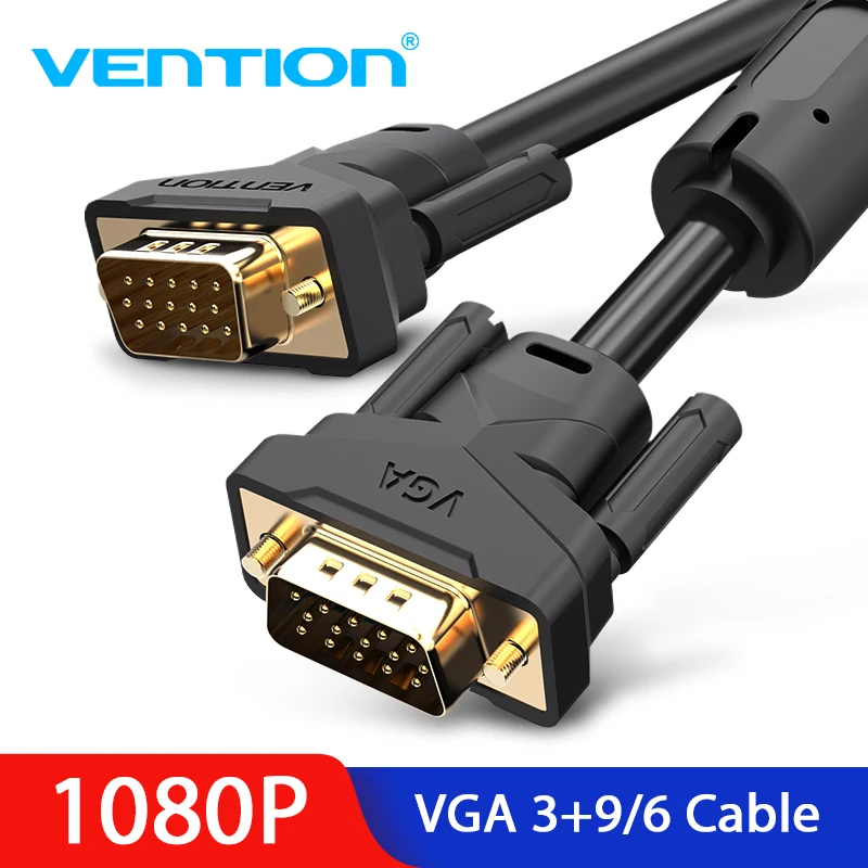 Vention 1080P VGA кабель папа Цифровой Видео 8 м 5 3 2 1 для HDTV проектора монитора
