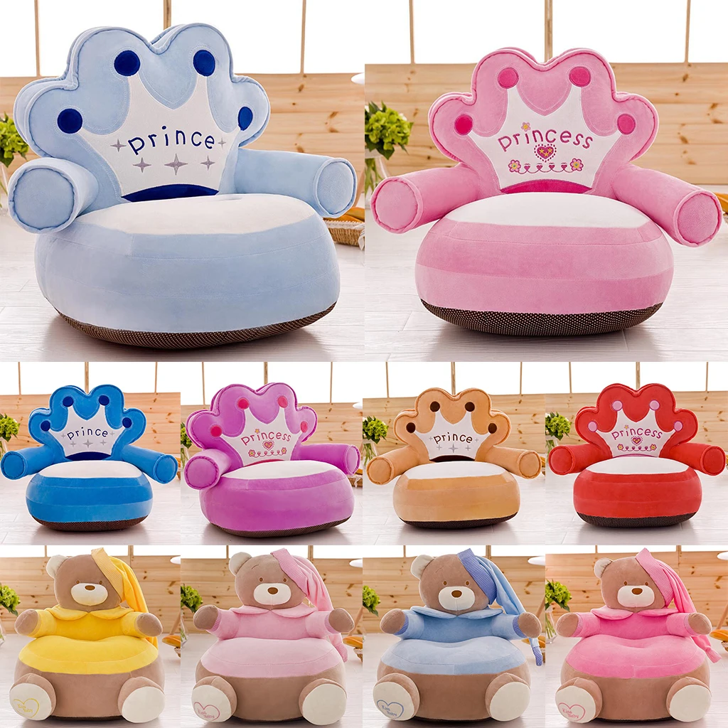 

Adorable Animal Childrens Chair Cover for 6 months and Up, Boys Girls Birthday Gifts
