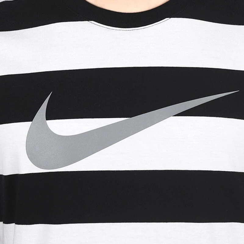 Оригинальный Новое поступление NIKE AS M NSW SWOOSH полосатая футболка мужские футболки