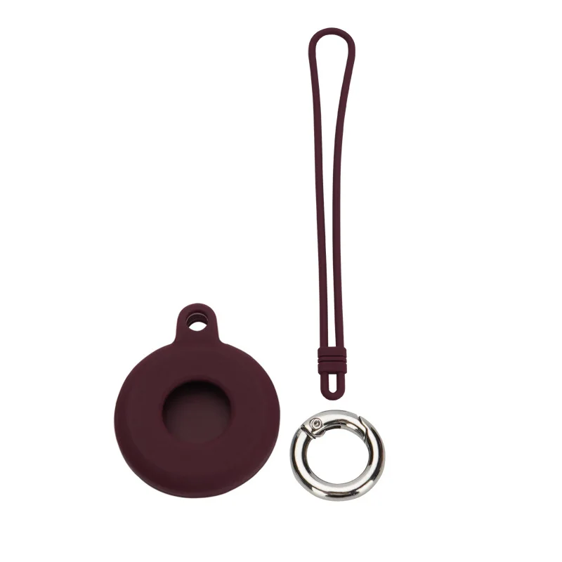 Защитная крышка для Apple Airtags Bluetooth Беспроводной трекер переноски чехол