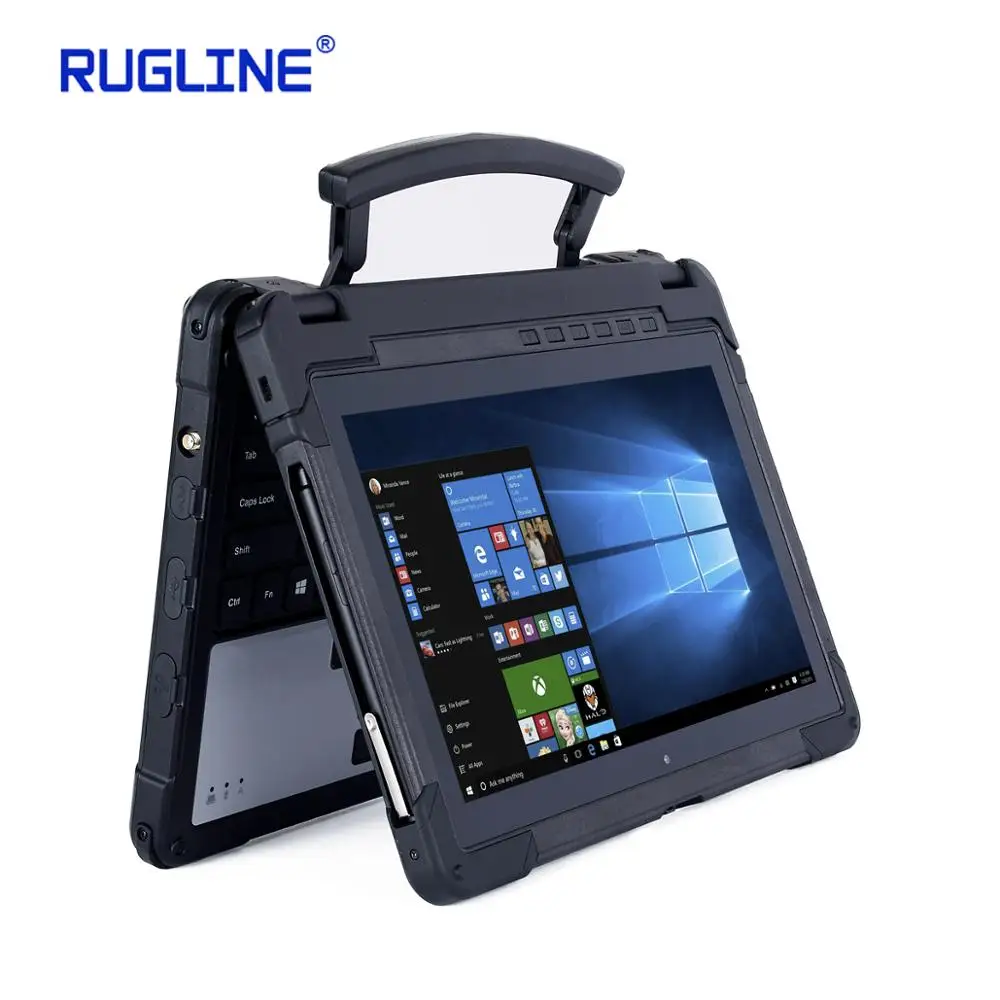 Домашний планшет RUGLINE Windows 10 11 6 дюйма 4 + 128 ГБ Intel Celeron N4100 | Компьютеры и офис