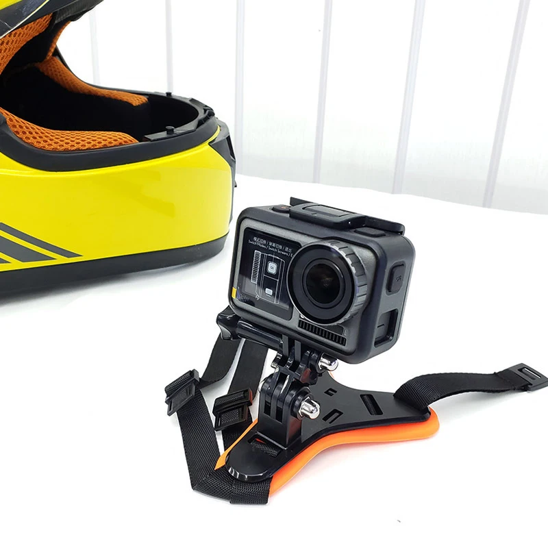 Мотоциклетный шлем передний подбородок кронштейн для Gopro Hero 7 6 5 SJCAM SJ8 SJ4000 Xiaoyi 4k