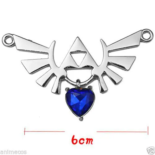 Легенда о Зельде ожерелье брелок подвеска 7 шт набор оружие косплей реквизит