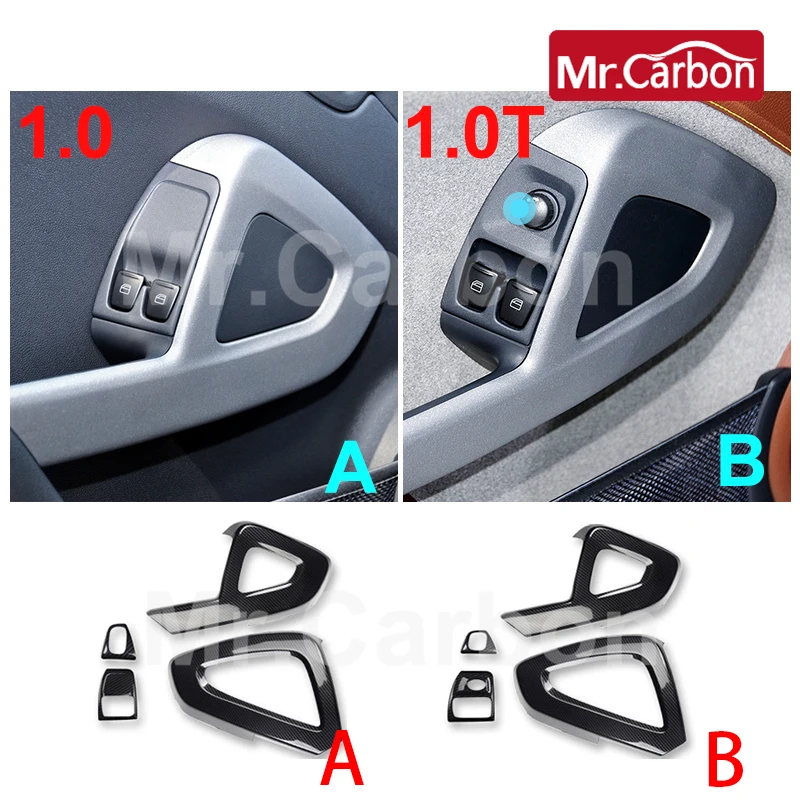 Автомобильная Внутренняя дверь подлокотник кнопка переключения окна ABS