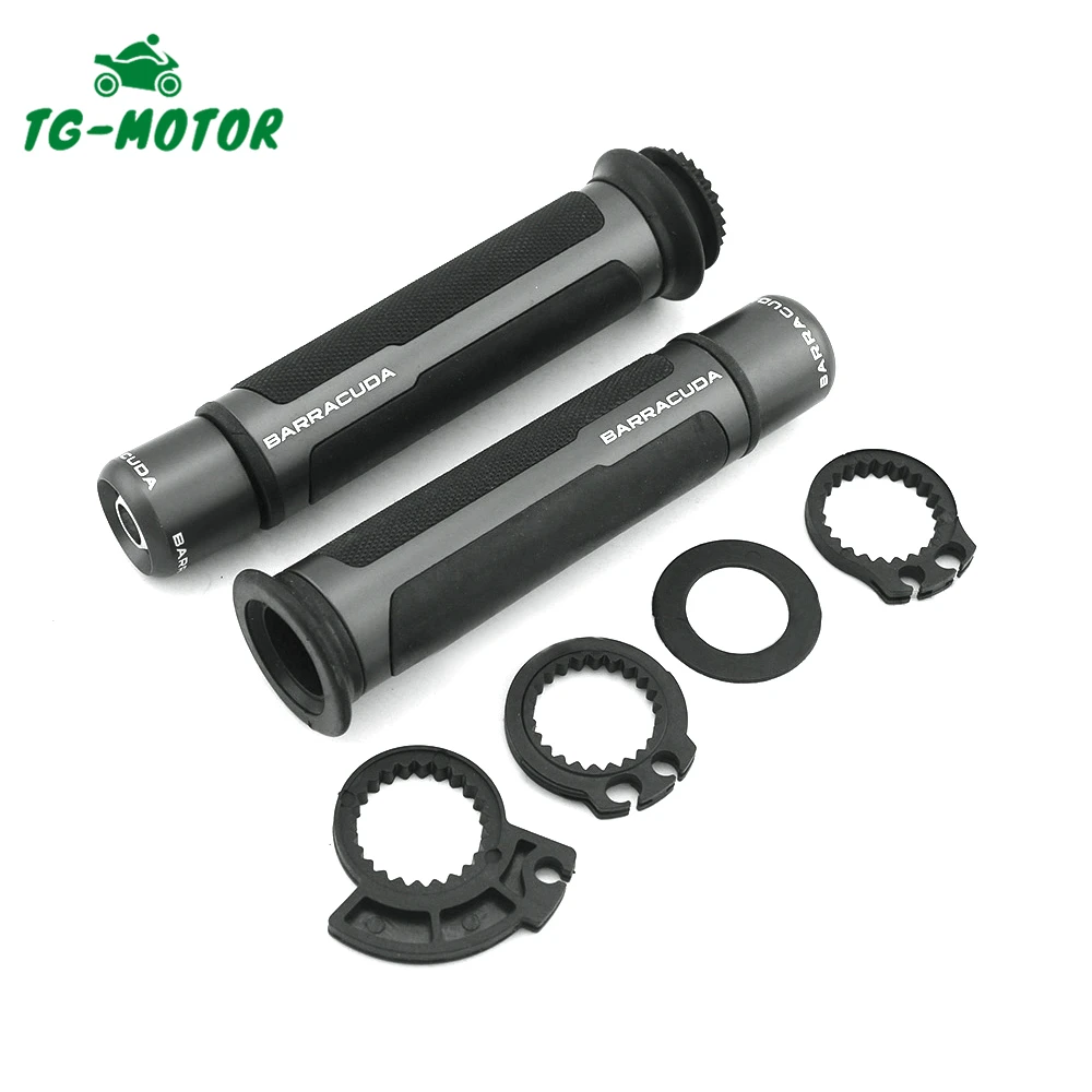 

TG-Motor Motorcycle Handle Grips Ends Racing handlebar CNC 22mm7/8"cafe racer For kawasaki ninja z750 z900 z1000 z650 versys 650