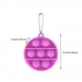 

Simple Decompression Keychain Toy Pressure Relief Children Adults Anti Anxiety