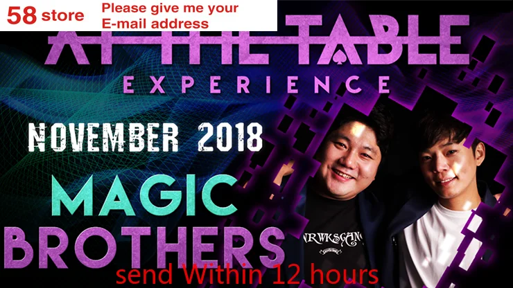 

At the Table Live Lecture by Magic Brothers,Magic Tricks