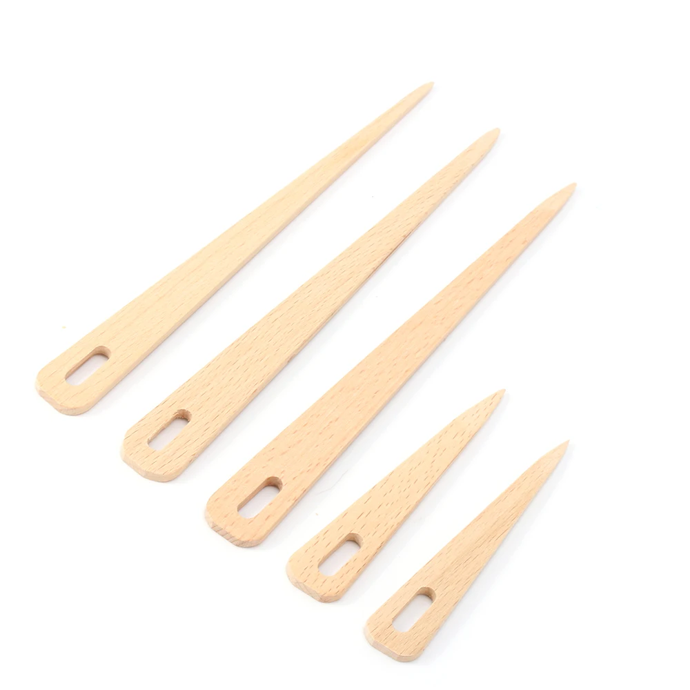 Игла с большими глазами 5 шт. деревянный гобелен Дарнинг вязание рукоделие шитье