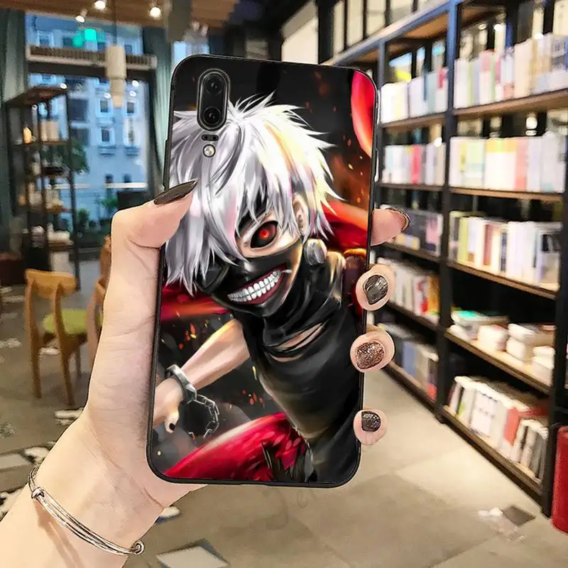 

Tokyo Ghouls japanese anime manga Phone Case For Huawei honor Mate P 10 20 30 40 i 9 8 pro x Lite smart 2019 nova 5t