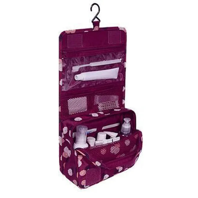 10 Fashion Travel Cosmetic Bag Organizer Toiletry Bag Men Waterproof Portable Pouch Cosmetic Cases Women Hanging Wash Bags - Цвет: 10