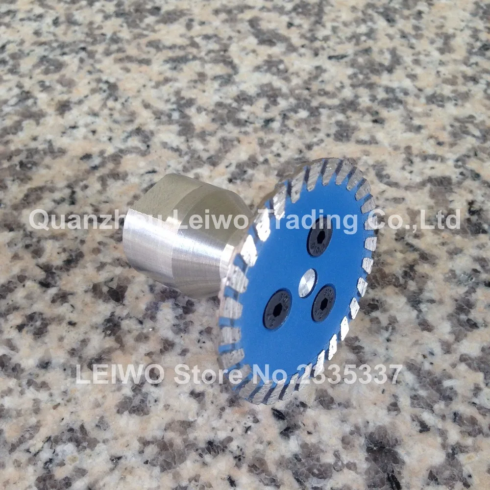 Мини алмазные лезвия 2 дюйма (50 мм) для гранитных режущих инструментов турбо
