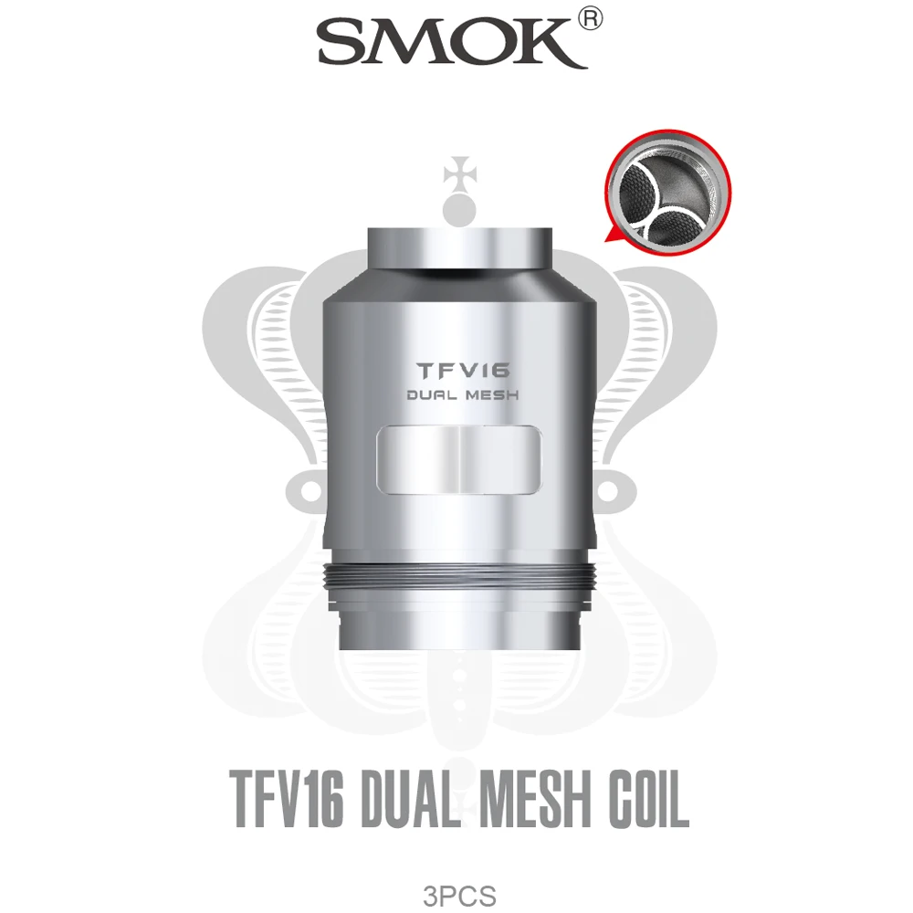 Электронных сигарет Smok TFV8 ребенка катушки головы V8 Baby-T8 V8 Baby-T6 V8 Baby-X4 V8 Baby-Q2 ядро для TFV8 маленьких зверь Tank